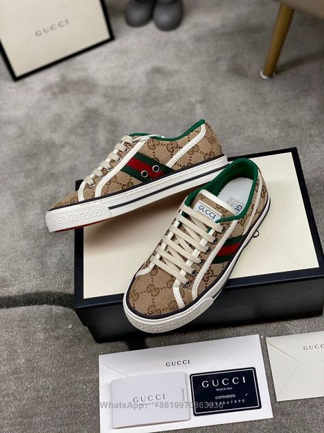 Sport shoes comfortable 2023 stylish Tenis Gucci, Tennis Shoe Heels, Classy Shoes, Fresh Shoes, Fancy Shoes, Burberry Shoes, Girly Shoes, Gucci Fashion, Fashion High Heels