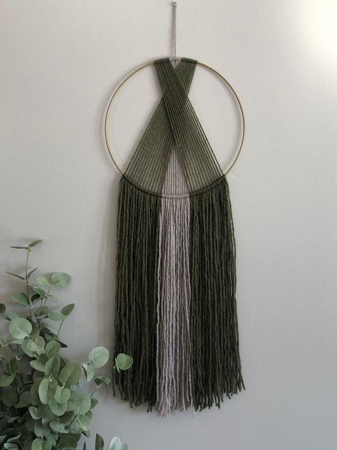 Big macrame wall hanging