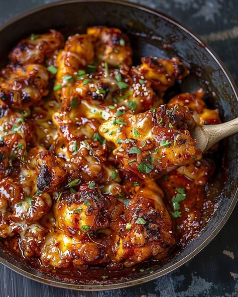 It's the perfect blend of flavors and textures! Spicy Korean Chicken with Cheesy Topping Visit website for full recipe at https://northeastnosh.com/f/spicy-korean-chicken-with-cheesy-topping #northeastnosh #koreanfood #spicychicken #cheesytopping #homecooking #foodie #delicious #recipeoftheday #dinnerideas #cookingathome #koreancuisine #quickmeals #comfortfood #foodphotography #mozzarellacheese #easyrecipes Korean Food Spicy, Spicy Korean Chicken, Main Entrees, Korean Side Dishes, Korean Chicken, Oyster Recipes, Spicy Korean, Sauteed Chicken, Recipes Appetizers And Snacks