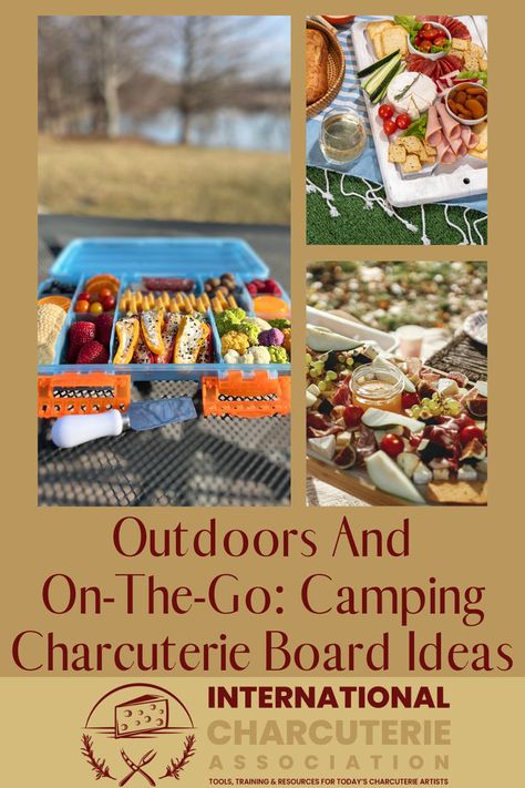 Upgrade your camping meals with a camping charcuterie board! 🏕️🧀 Discover creative and easy ideas to enjoy gourmet treats in the great outdoors. Check out our latest article for inspiration! #CampingCharcuterie #OutdoorCooking #CampingMeals #CharcuterieBoard #CampingLife Camping Charcuterie, Camping Charcuterie Board, Charcuterie Board Ideas, Gourmet Treats, Charcuterie Recipes, Easy Camping, Easy Ideas, Charcuterie Boards, Camping Meals