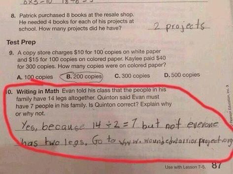 hilarious-but-wrong-test-answers-from-kids Funny Exam Answers, Funniest Kid Test Answers, Kids Test Answers, Homework Humor, Funny Kids Homework, Funny Test Answers, Funny Test, Exam Answer, Clever Kids