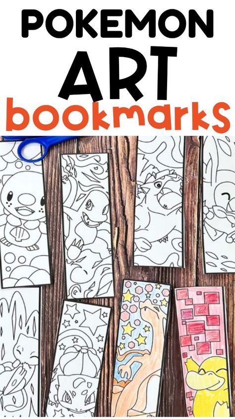 Easily energize your reading fun with kids using these free printable Pokemon art bookmarks to color. So many ways to make and share! Get creative ideas and your FREE set today! #pokemon #bookmarks #pokemonart Pokemon Printables Free, Free Printable Pokemon, Moltres Pokemon, Pikachu Coloring, Pokemon Printables, Pokemon Website, Bookmarks To Color, Art Bookmarks, Pikachu Coloring Page