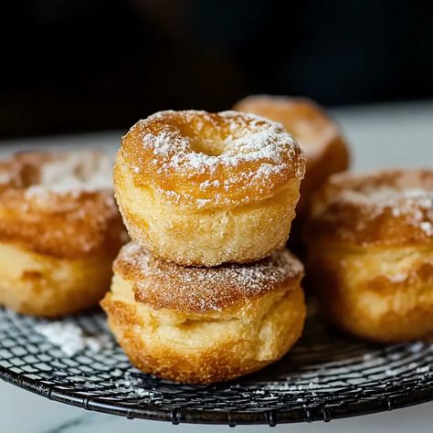 French Breakfast Puffs Substitute Butter For Shortening, Breakfast Puffs, French Breakfast Puffs, French Breakfast, Fluffy Texture, Lemon Sugar, Weekend Breakfast, Cinnamon Swirl, Muffin Cups