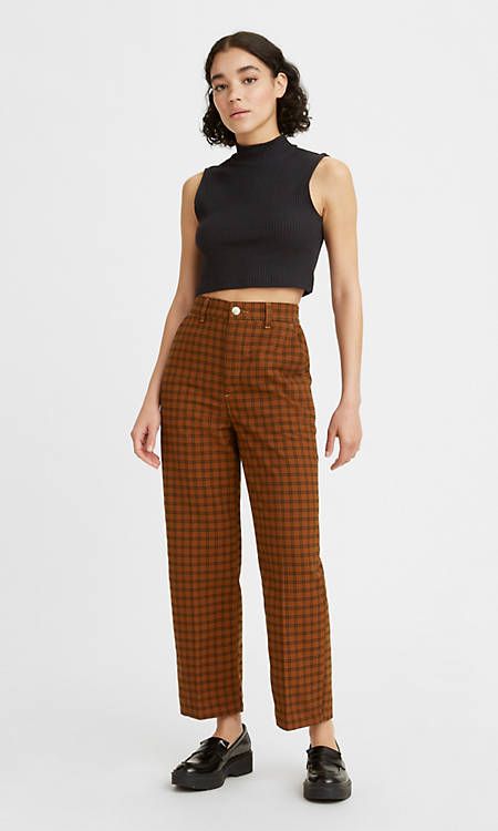 Math Club Elastic Women's Pants - Yellow | Levi's® US Math Club, Kleidung Diy, Business Casual Outfits, Women's Pants, Inspiration Mode, Mode Inspiration, Work Casual, Look Cool, Get Dressed