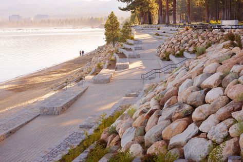 RHAA Landscape Architects Beach Walkways Paths, Riverbank Landscape Design, Coastal Landscape Design, Beach Architecture, Beach Path, Outdoor Walkway, Urban Forest, Eilat, The Human Experience