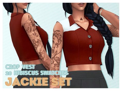 Sims 4 Cc Waistcoat, Sims 4 Wild West Cc, Sims 4 Western, Sims 4 Western Cc, Sims 4 Cowgirl Cc, Wild West Clothing, Sims 4 Clothing Sets, Sims Stories, Cropped Vest