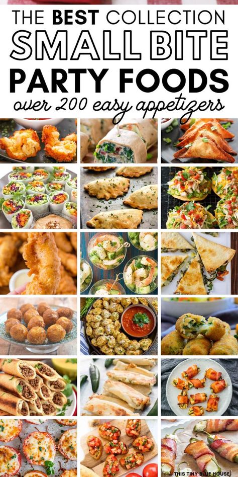 Event Appetizers, Bite Sized Appetizers, Bite Size Appetizers Easy, Bite Size Appetizers, Easy Appetizers, Appetizer Bites, Finger Food Appetizers, Snacks Für Party, Party Foods