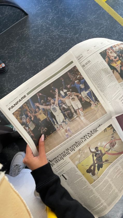 #aesthetic #news #photography #nails #newspaper #basketball #stephencurry #instagram Newspaper Aesthetic Instagram, Reading News Paper Aesthetic, High School Newspaper Aesthetic, News Room Aesthetic, Reading Newspaper Aesthetic, Newspapers Aesthetic, News Paper Aesthetic, News Aesthetic, Journalist Aesthetic