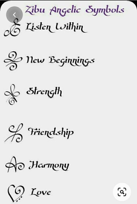 Finger Tattoos Symbols Meaningful, Symbol That Means Strength, Small Tattoos Meaning Strength, Spiritual Tattoos For Women Meaningful, Zibu Angelic Symbols And Meanings, Strength Symbol Tattoos For Women, Symbols That Represent Love, Symbol Of New Beginnings, Tattoos That Mean New Beginning