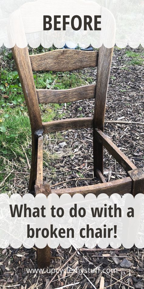 Old Chair Garden Decor, Chair In The Garden, Chairs In Gardens Ideas, Planter Chair Ideas, Chair Planter Ideas Garden Art, Old Chair In Garden, Diy Chair Planter, Wooden Chair Planter, Wooden Garden Art Diy