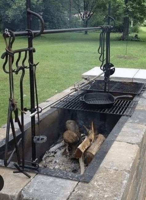 Outdoor Fire Pit Designs, Kitchen Design Layout, Outdoor Kitchen Ideas, Landscaping Flowers, Outdoor Kitchen Design Layout, Fire Pit Designs, Have Inspiration, Backyard Fire, Landscaping Design