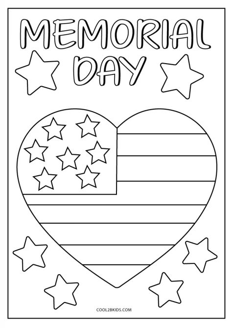 Free Printable Memorial Day Coloring Pages For Kids Memorial Day Drawings Easy, Memorial Day Worksheets For Preschool, Memorial Day Worksheets For Kids, Easy Memorial Day Crafts For Kids, Memorial Day Coloring Sheets, Memorial Day Art Projects For Kids, Memorial Day Activities For Toddlers, Memorial Day Printables Free, Memorial Day For Kids