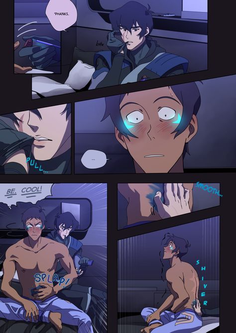 Keith Lance Comic, Voltron Klance Sick, Voltron Keith And Lance, Lgbtq Comics, Defenders Comics, Klance Cute, Keith X Lance, Lance Voltron, Klance Fanart