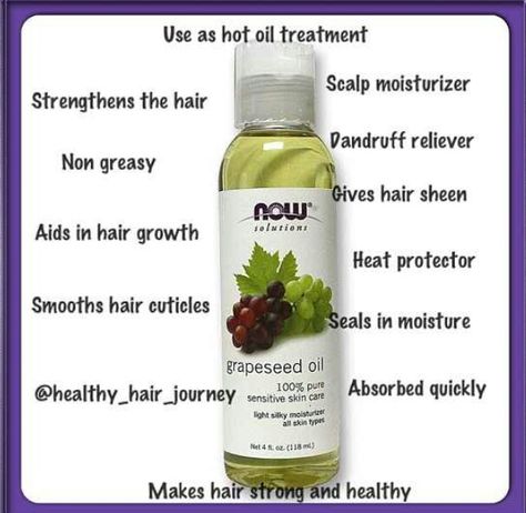 Hair Grapeseed Oil Benefits, Scalp Moisturizer, Grape Seed Oil, Hair Dandruff, Healthy Hair Journey, Natural Haircare, For Hair Growth, Oil Benefits, Hair Food