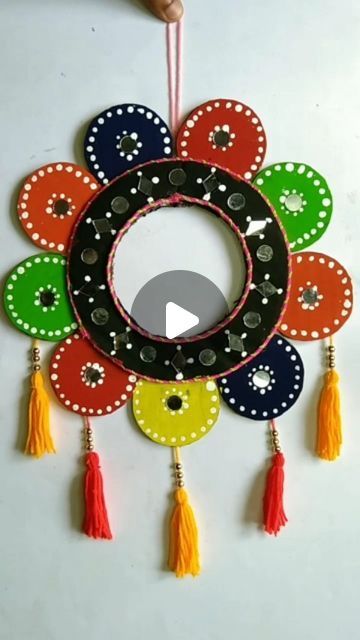 Art And Craft Competition Ideas, Wall Hanging From Cardboard, Cardboard Hanging Decor, Wall Hanging Crafts For School, Wall Hanging Ideas Handmade With Paper, Wall Decor Crafts Diy Creative, Wall Hanging Ideas For School, Wall Hanging For School, Hanging Ideas For School Decoration