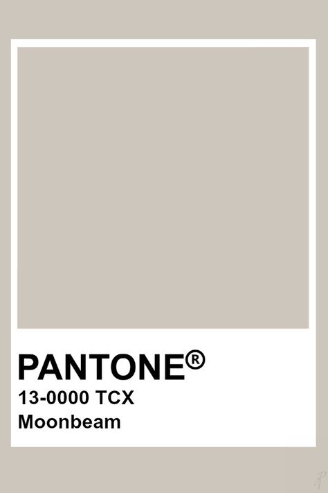 Pantone Moonbeam Taupe Pantone, Nacreous Clouds, Pantone Azul, Pantone Paint, Pantone Tcx, Pantone Color Chart, Pantone Swatches, Pantone Palette, Pantone Colour Palettes