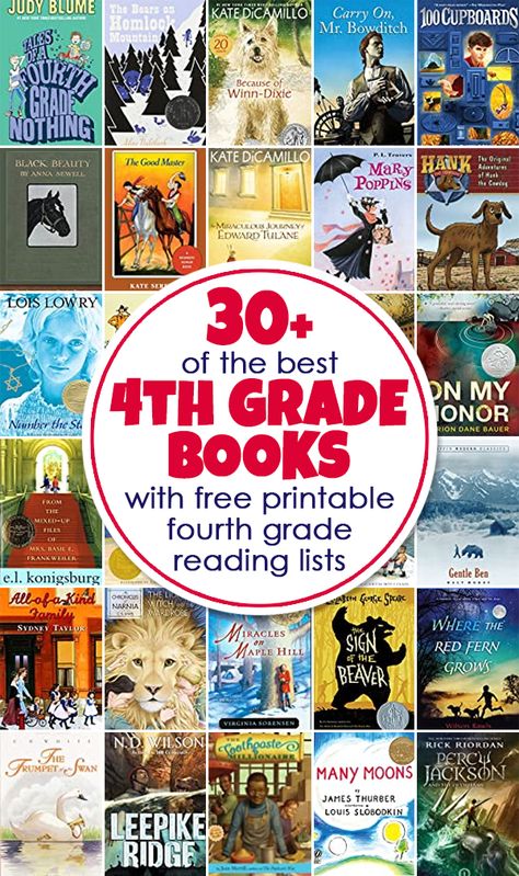 4th Grade Reading List, 4th Grade Book List, 4th Grade Reading Books, Comprehension Bookmarks, Fourth Grade Reading, Really Good Books, 4th Grade Books, Story Lines, Homeschool Books