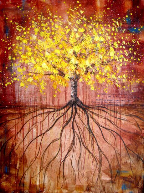 Tree Of Life Pictures, Tree Of Life Artwork, About Brain, Tree Of Life Painting, Picture Tree, Scene Drawing, Magical Tree, Tree Of Life Art, Bodhi Tree