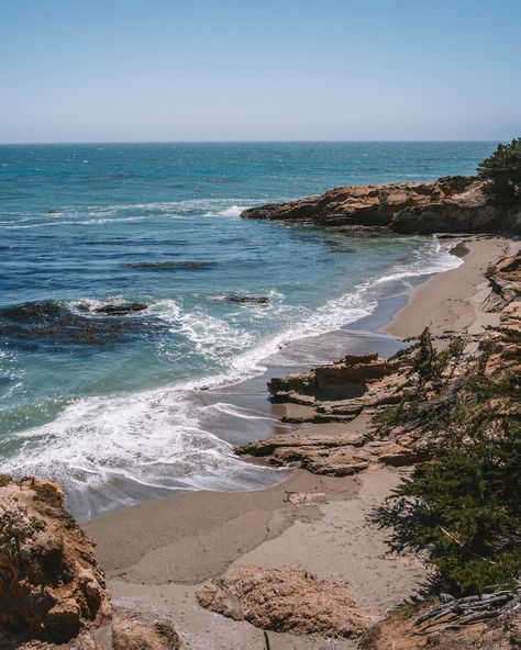 Must do central coast California hike ⬇️ 📍San Simeon Bay Trail This hike is located in San Simeon Bay, and about 10 min from Cambria - This hike is about 4 miles long and takes about 1 hr 30 min to complete - The trail starts on the beach then leads you up a small hill onto the cliff, it’s a great hike for any type of experienced level hiker and all ages #cambria #sansimeon #centralcoast #california San Simeon California, Cambria California, Central Coast California, California Hikes, San Simeon, The Cliff, California Coast, Central Coast, California Travel