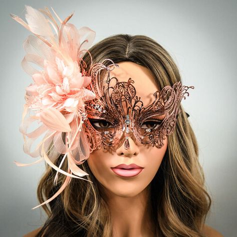 Elegant Masquerade Mask, Gold Headdress, Ball Masks, Silver Masquerade Mask, Masquerade Mask Women, Christmas Charity, Masquerade Ball Masks, Couples Masquerade Masks, Gold Masquerade Mask