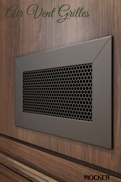 Let no area of a home or office go overlooked in the area of style! Beautiful and functional, these classy mesh, wooden, and plastic air vent grilles are perfect for anyone who takes great pride in their work space.  #furnitureairgrilles #returnairgrilles Air Ventilation Design, Return Air Grill, Air Conditioner Cover Indoor, Ceiling Vents, Louver Windows, Wall Vents, Air Conditioner Cover, Ventilation Design, Air Vent Covers