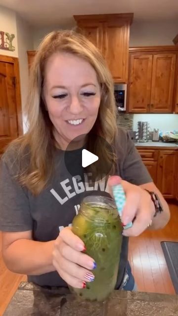 Rene Eifert Terry on Instagram: "Homemade dill pickles! so good!! pickle 🥒 💚

@teamterryketo 🥰 

#homemade #dillpickles #englishcucumber #teamterryketo #easy #easyrecipes #easymeals #keto #ketorecipes #ketofam #ketocommunity #ketomealprepideas #ketomealplan #ketomealsideas #ketomealrecipe #fatloss #fatlosstips #fatlossjourney #fatlossfood #teamterry" Keto Pickles, Homemade Dill Pickles, Homemade Pickles Dill, Canning Pickles, Refrigerator Pickles, Fat Loss Foods, Dill Pickles, Homemade Pickles, Pickled Veggies