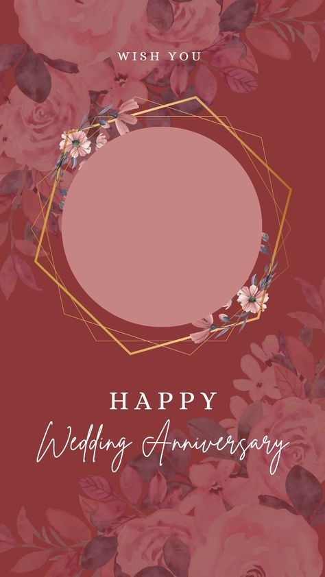 Happy Anniversary Template Design, Happy Anniversary Wishes Template, Happy Anniversary Frame Instagram, Happy Anniversary Wallpaper Backgrounds, Anniversary Photos Ideas, Happy Anniversary Template Aesthetic, Wedding Anniversary Frames Pictures, Wedding Anniversary Templates Instagram, Wedding Anniversary Story Ideas