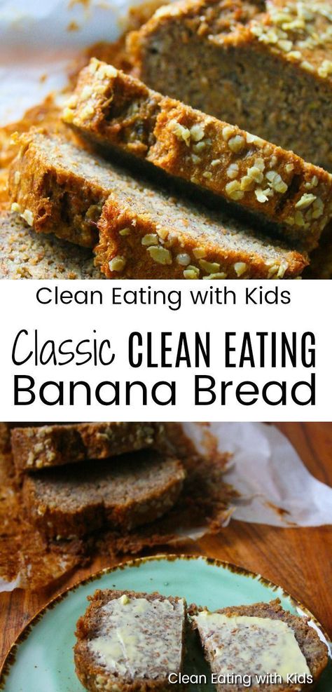 Clean Muffins, Simple Clean Eating, Clean Eating With Kids, Eating Banana, Clean Eating Vegetarian, Eating Bananas, Clean Eating Desserts, Clean Eating Breakfast, Food Ingredients