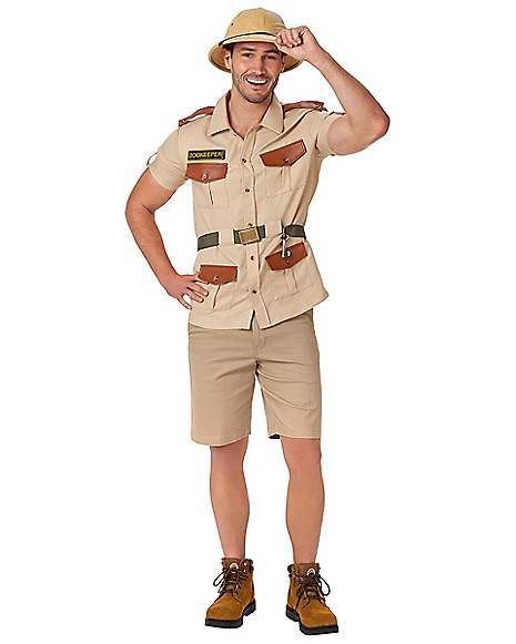 Zookeeper Costume, Jailbird Costume, Ranger Outfit, Tourist Costume, Boxer Halloween, Halloween Prisoner Costume, Deer Halloween Costumes, Career Costumes, Safari Costume