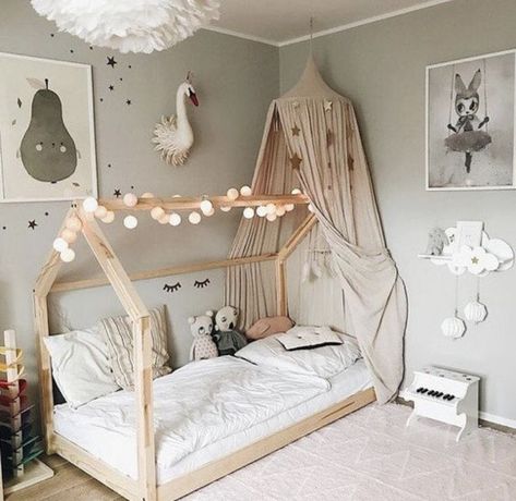 Childhood Bedroom, Toddler Bedroom Girl, Toddler Girl Room, Children Bedroom, Toddler Rooms, Baby Room Design, Girl Bedroom Designs, Toddler Bedrooms