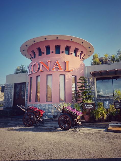 Monal in Islamabad Monal Islamabad Pakistan, Monal Islamabad, Beautiful Pakistan, Shapes Art, Geometric Shapes Art, Islamabad Pakistan, Shape Art, Geometric Shapes, Pakistan