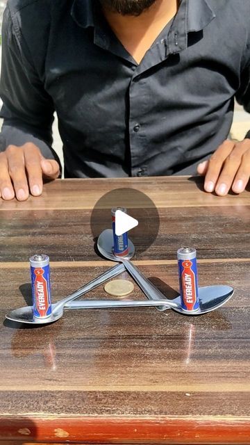 Rishikesh Kumar on Instagram: "Battery and coin experiment #experiment #tiktok #science" Science Experiments Kids Preschool, Halloween Science, Kid Experiments, 5 Minute Crafts Videos, Rishikesh, Science Experiments Kids, Preschool Learning Activities, Science Classroom, Preschool Learning