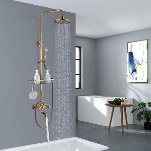 Brass Shower Fixtures, Water Security, Outdoor Shower Fixtures, Outdoor Shower Kits, Bathtub Spout, Bathroom Shower Faucets, Shower Fittings, Shower Fixtures, Brass Shower