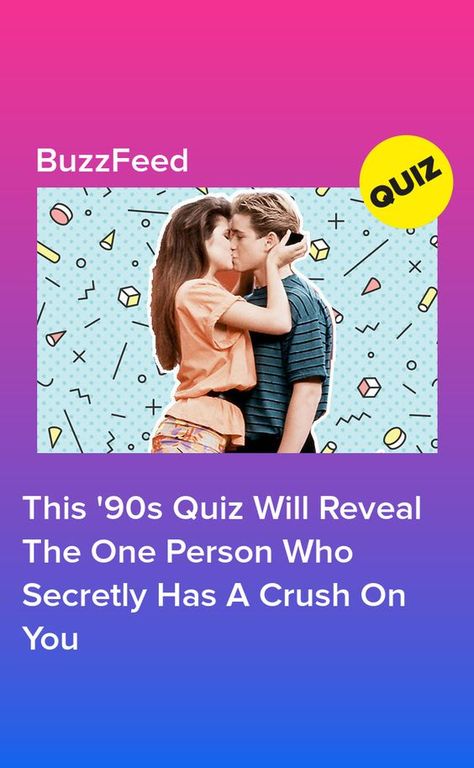 This '90s Quiz Will Reveal Who Secretly Has A Crush On You #quiz #quizzes #buzzfeed #triviaquestionsandanswers #quizzesbuzzfeed #bestfriendquiz #bffquiz When Will I Get A Boyfriend Quiz, One Person Desserts, Buzzfeed Quiz Crush, Boyfriend Quizzes, 90s Quiz, Girlfriend Quiz, Life Quizzes, Crush Quizzes, Buzzfeed Personality Quiz