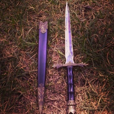 House Dayne, Fantasy Dagger, Knife Aesthetic, Beacon Hills, Pretty Knives, Highland Games, Fantasy Props, The Addams Family, Cool Swords