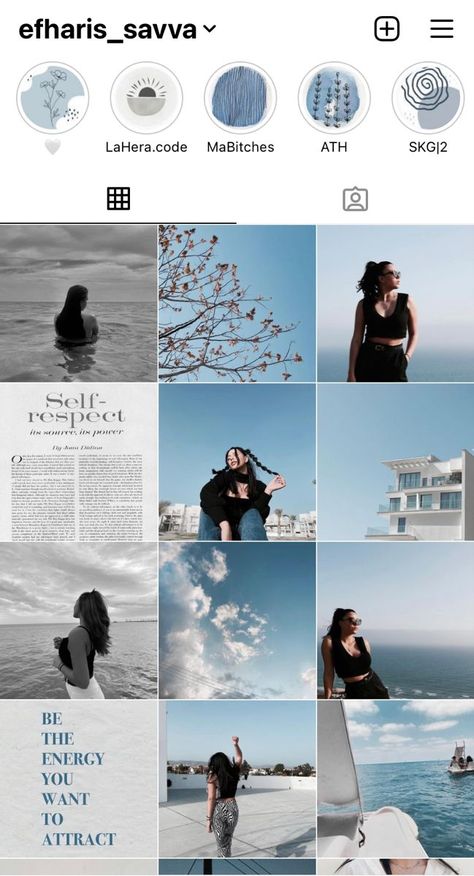 Insta Feed | Fotografía Instagram, Feeds Instagram, Fotos White Insta Feed Ideas, Instagram Feed Blue Theme, Instagram Feed Theme Layout Aesthetic, Blue Themed Instagram Feed, Insta Feeds Idea, White Ig Feed Ideas, Instagram Post Feed Ideas, Blue Feeds Aesthetic Instagram, Aesthetic Insta Feed Layout