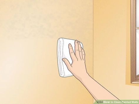 How To Clean Dusty Walls, Clean Painted Walls, Cleaning Painted Walls, Home Still, Cleaning Techniques, Painted Walls, Refresh Your Home, Cleaning Walls, Deep Clean