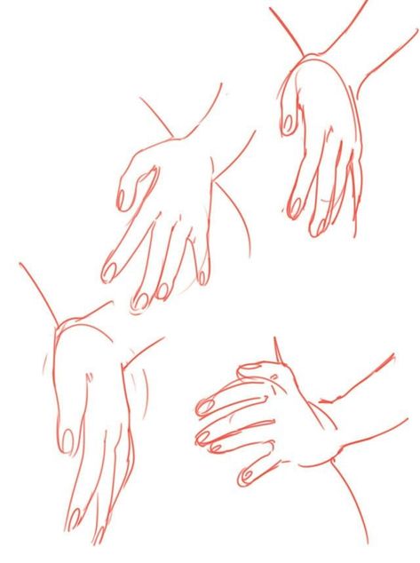 Hands On Waist, Hand Drawing Reference, Hand Reference, Anatomy Drawing, Poses References, Whatsapp Web, Figure Drawing Reference, Body Reference, Anatomy Reference