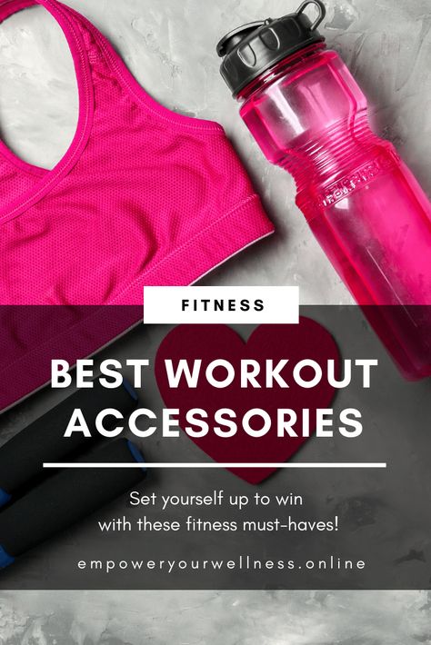 Check out this list of the best workout gear (including the most exciting workout pants and where you can get them!) Take your workouts to the next level with these must-have fitness accessories. Gym Bag Essentials, Best Fitness Tracker, Advanced Workout, Towel Workout, Workout Plan For Women, Fitness Gear, Workout Essentials, Strength Training Workouts, Fitness Accessories