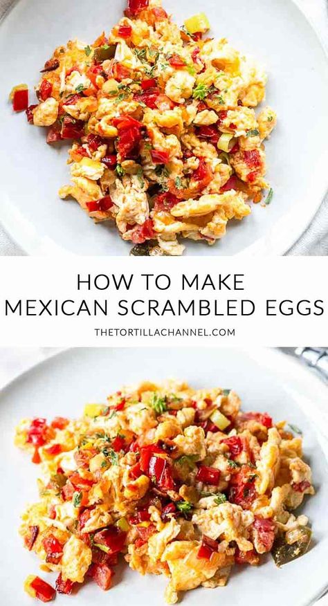 The best Mexican scrambled eggs or huevos a la Mexicana is great for breakfast or lunch. It is low carb so it fits a keto diet. Visit thetortillachannel.com for the full recipe. #thetortillachannel #Mexicanscrambledeggs #huevosalamexicana #eggrecipe #breakfast #lunch Mexican Scrambled Eggs Recipe, Mexican Scrambled Eggs, Breakfast Recipes With Eggs, Recipes With Eggs, Breakfast Eggs Scrambled, Egg And Grapefruit Diet, Easy Egg Recipes, Eggs Recipes, Scrambled Eggs Recipe