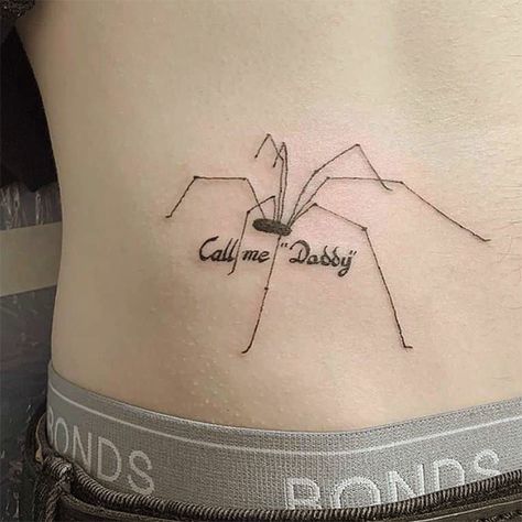 Gen Z Tattoo Ideas, Small Tattoos Funny, Funny Little Tattoos, Tattoo Ideas Funny, Small Funny Tattoos, Silly Tattoo Ideas, Crazy Tattoo Ideas, Odd Tattoos, V Line Tattoos For Guys