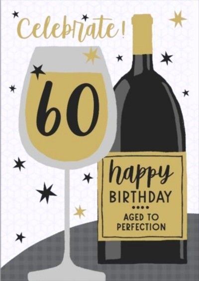 Make a 60th birthday celebration truly special with our thoughtful birthday cards. Whether it’s a big party or an intimate gathering, find the perfect card to honour this milestone. Celebrate sixty wonderful years with messages that reflect joy, appreciation, and love. Celebrate a fantastic 60th birthday – click to find the perfect card! Photo Courtesy of Rosa Foti. 60th Birthday Cards For Ladies, Happy 60th Birthday Images, Happy Birthday Art, 60th Birthday Cards, Happy 60th Birthday, Birthday Blessings, Advocate Art, Illustration Agency, Happy B Day