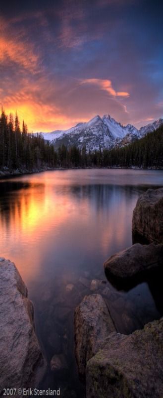 Bear Lake, Rocky Mountain NP -- this is an easy hike for young families and has incredible views! Nice Pictures, Bear Lake, Places In The World, Estes Park, Rocky Mountain National, Rocky Mountain National Park, Mountain Lake, Beautiful Places In The World, Alam Yang Indah