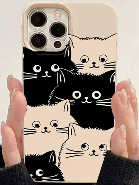 Electronics Devices, Creative Iphone Case, Abstract Wall Painting, Collage Phone Case, Cats Phone Case, Pretty Iphone Cases, Print Phone Case, Cat Decor, Mobile Covers