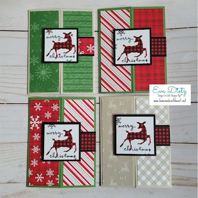 Folded Christmas Cards, Home Decor Gift Ideas, Decor Gift Ideas, Deer Pattern, Patterned Sheets, Card Sketches, Paper Craft Projects, Cricut Crafts, Homemade Cards