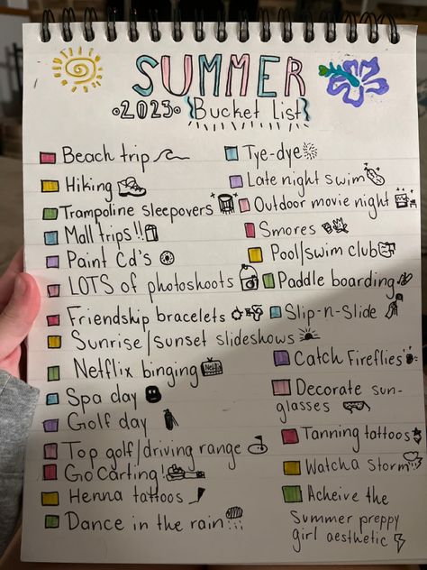 Hoț Girl Summer Bucket List, Judy Moody Summer Bucket List, Summer List 2024, 2024 Bucket List Ideas, Summer Bucket List Francais, Preppy Summer Bucket List, Summer 2024 Bucket List, Summer Bucket List With Friends, Summer Bucket List Poster