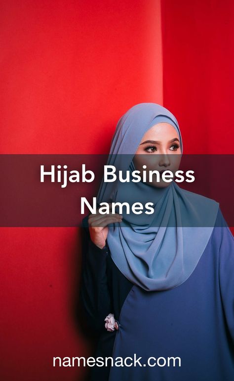 10 stylish name ideas for a hijab business. Scarf Brand Name Ideas, Hijab Name Idea, Islamic Business Names, Abaya Business Names, Hijab Business Ideas, Abaya Brand Name Ideas, Hijab Brand Name Idea, Name Ideas For Business Fashion, Arabic Clothing Brand Name Ideas