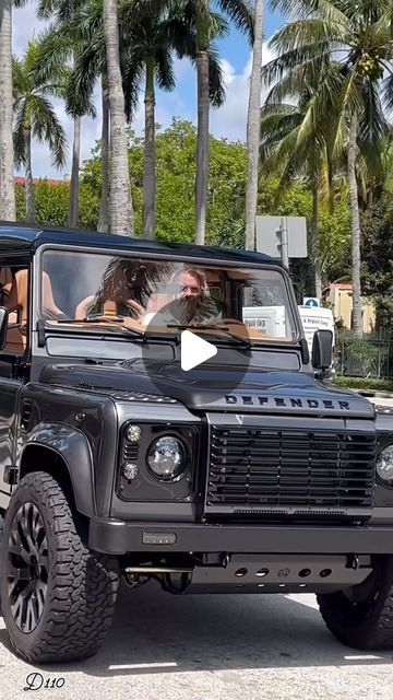 The L Defender on Instagram: "Sun, love, happiness!! ❤️🌴  Follow @theldefender for more!  🎥: @thelandrovers   #landroverdefender #landrover #defender #offroad #defenderlove #offroadextreme #4x4 #defender90 #defender110 defender130 #newdefender #car #suv #onelifeliveit #landy #truck #defenderlife #davidbeckham #defenders #landroverphotos #overland #td4 #td5 #v8 #newdefender #defender2020 #bigwheels #outdoor #expeditionvehicle #onelifeliveit #landy #truck #defenderlife #defenders #landroverphotos #defenderworld #bumpy #theldefender" Custom Vehicles, Defender 130, New Defender, Car Suv, Expedition Vehicle, Defender 90, Defender 110, Latest Cars, Land Rover Defender