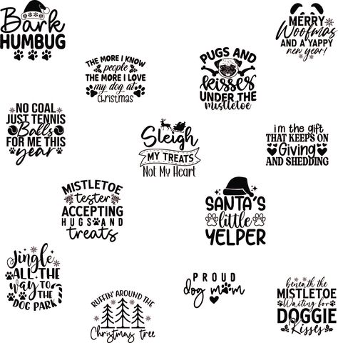 Christmas Dog Quotes, Pug Doodle, Sewing Outfits, Funny Dog Quotes, Animal Clothes, Doodle Png, Dog Thanksgiving, German Folk, Dog Home Decor