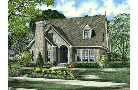 one day...maybe Cottage Flooring, Bathroom French Country, European House Plans, French Country House Plans, European House Plan, Traditional House Plan, European House, Tudor House, Cottage Plan